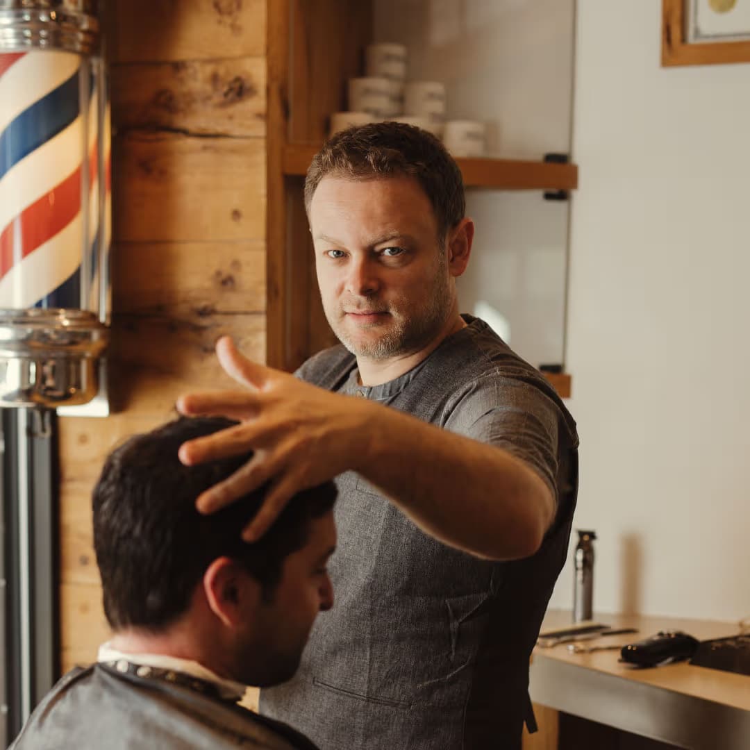 Nemanja Vukanovich — Founder of TheKinsman Technologies and The Kinsman barbershop